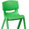 Flash Furniture Rectangle Activity Table, Plastic, Steel, Grey YU-YCY-060-0036-RECT-TBL-GREEN-GG - alternate 10